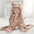 Hooded Toddler Blanket - Giraffe