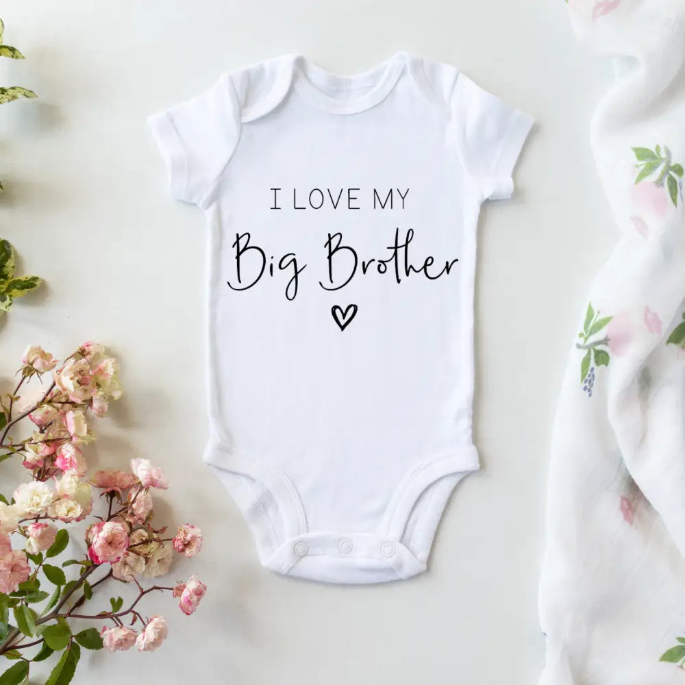 Custom Text Baby Onesie | Personalise With Any Text You Want