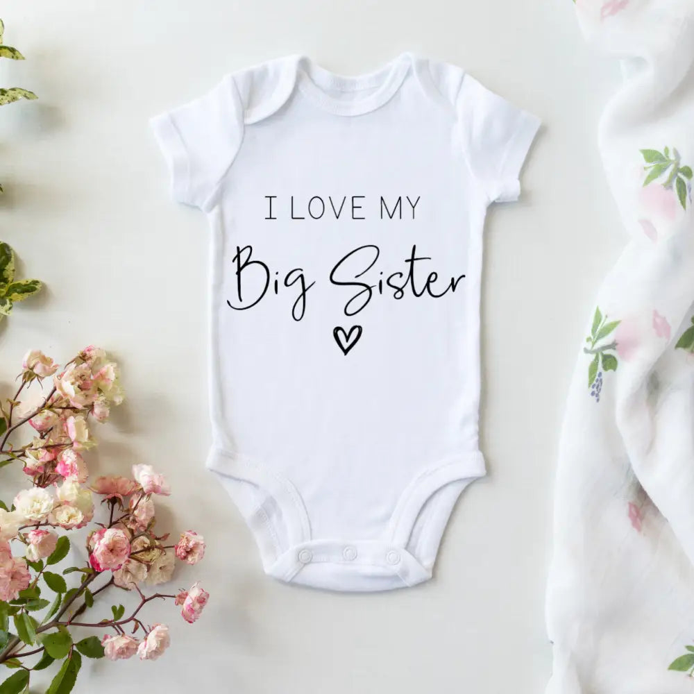 Custom Text Baby Onesie | Personalise With Any Text You Want
