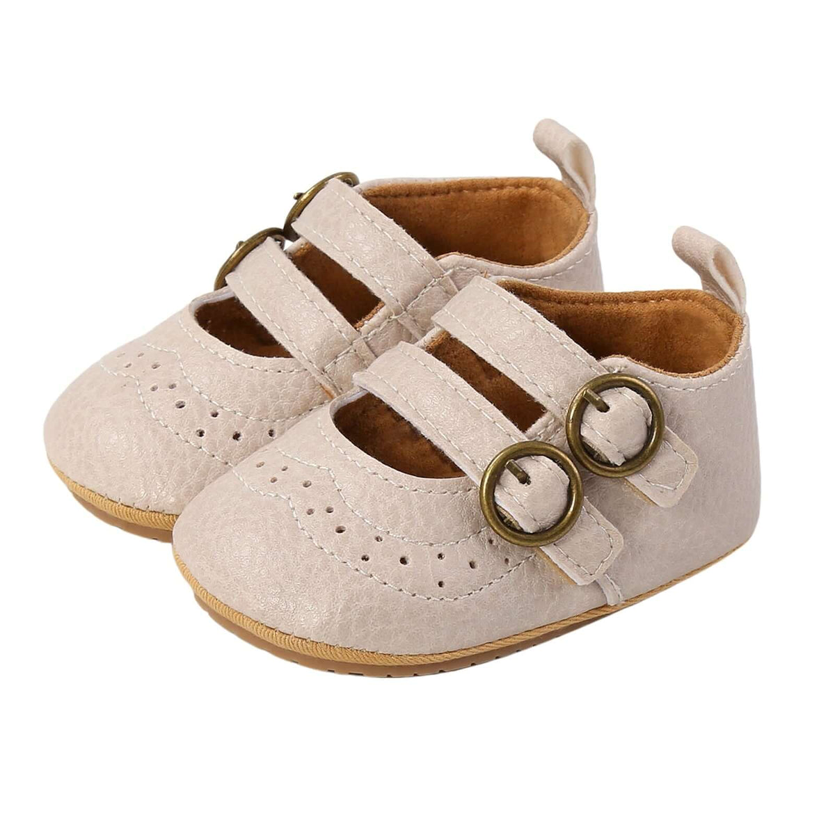 Isla Buckle Shoes | Stylish &amp; Comfortable Baby Shoes - Lulu Babe