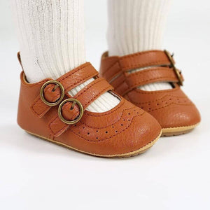 Isla Buckle Shoes | Stylish & Comfortable Baby Shoes - Lulu Babe