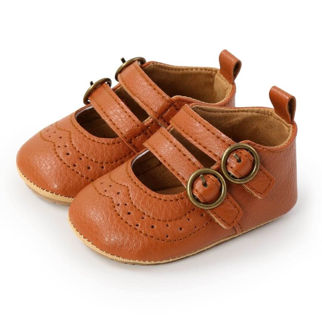 Isla Buckle Baby Shoes | Stylish & Comfortable Baby Shoes - Lulu Babe