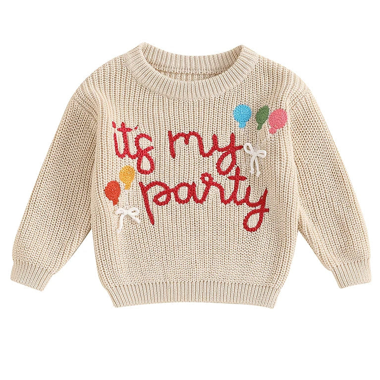 It's My Party Knit Jumper