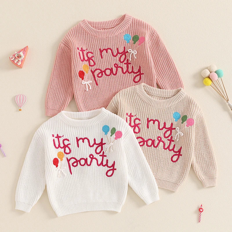 It's My Party Knit Jumper