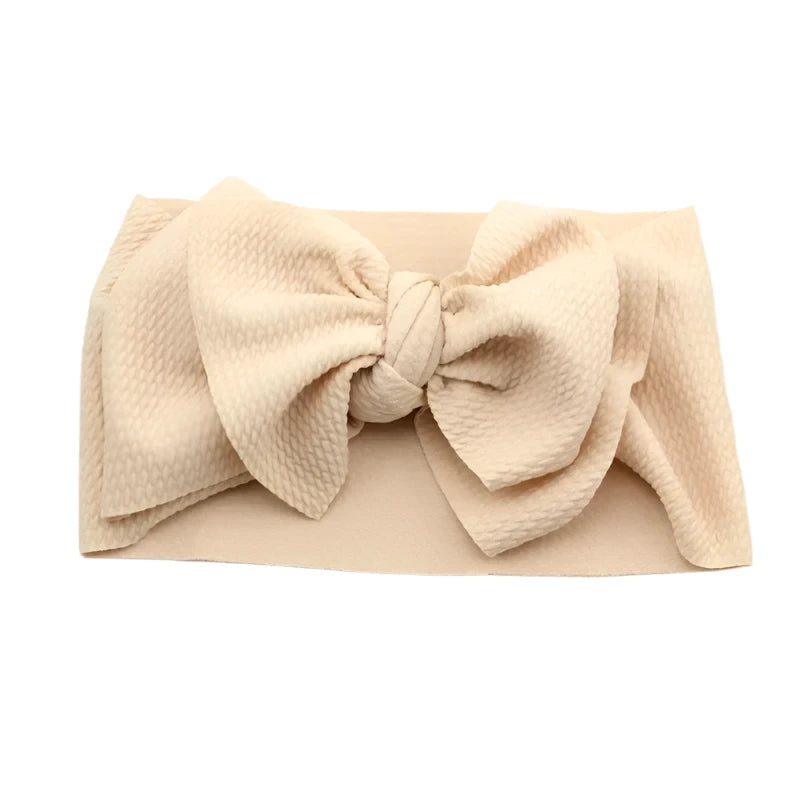 トップス Lotta baby ribbon tops Baby Headband | Eva Rib Top Knot | Powder Pink – Lula Little