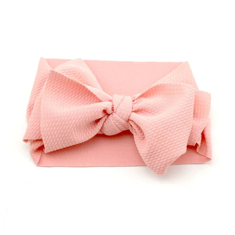 Ivy Top Knot Baby Headband | 11 Colours - Lulu Babe