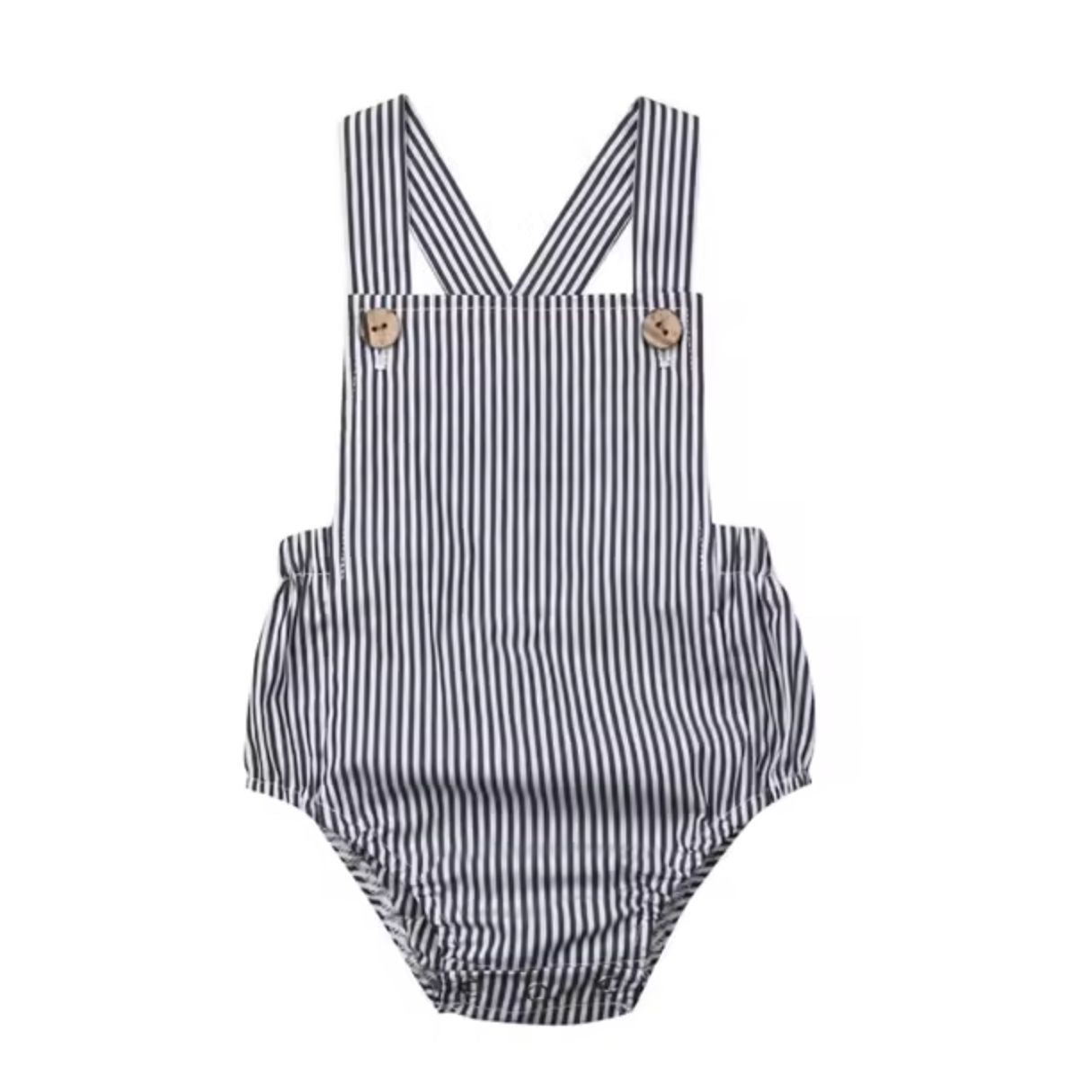 Jessie Stripe Romper