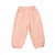 Jordan Baby & Toddler Harem Pants in Pink | Soft Boho Pants (0-4 Years) - Lulu Babe