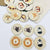 Jungle Memory Game – 20 Wooden Discs with Jungle Animals - Timber Tinkers