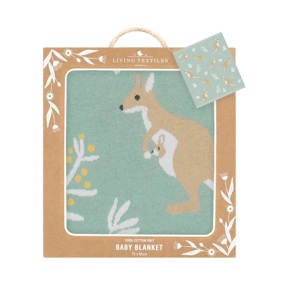 Kangaroo Baby Blanket