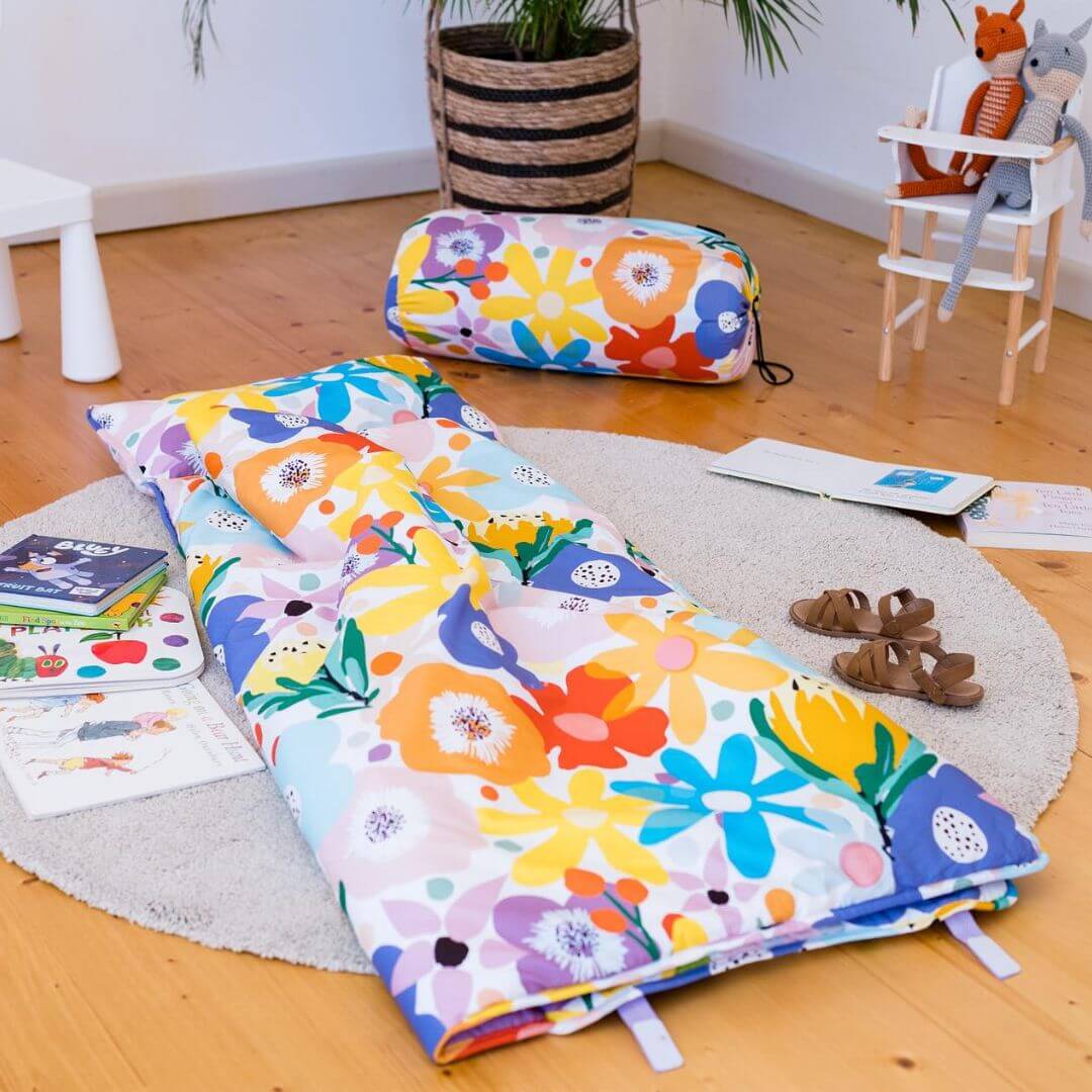 Kids Nap Mat | Portable Toddler Nap Mat Australia - Morgy and Wills