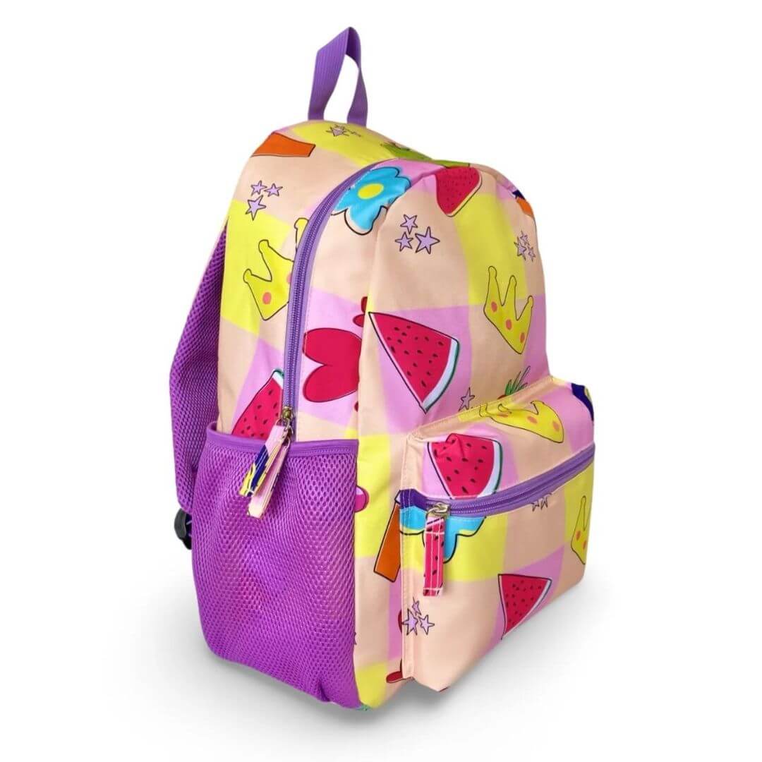 Kids Backpack Strawberry Delight | Whimsical School Backpack - Lulu Babe