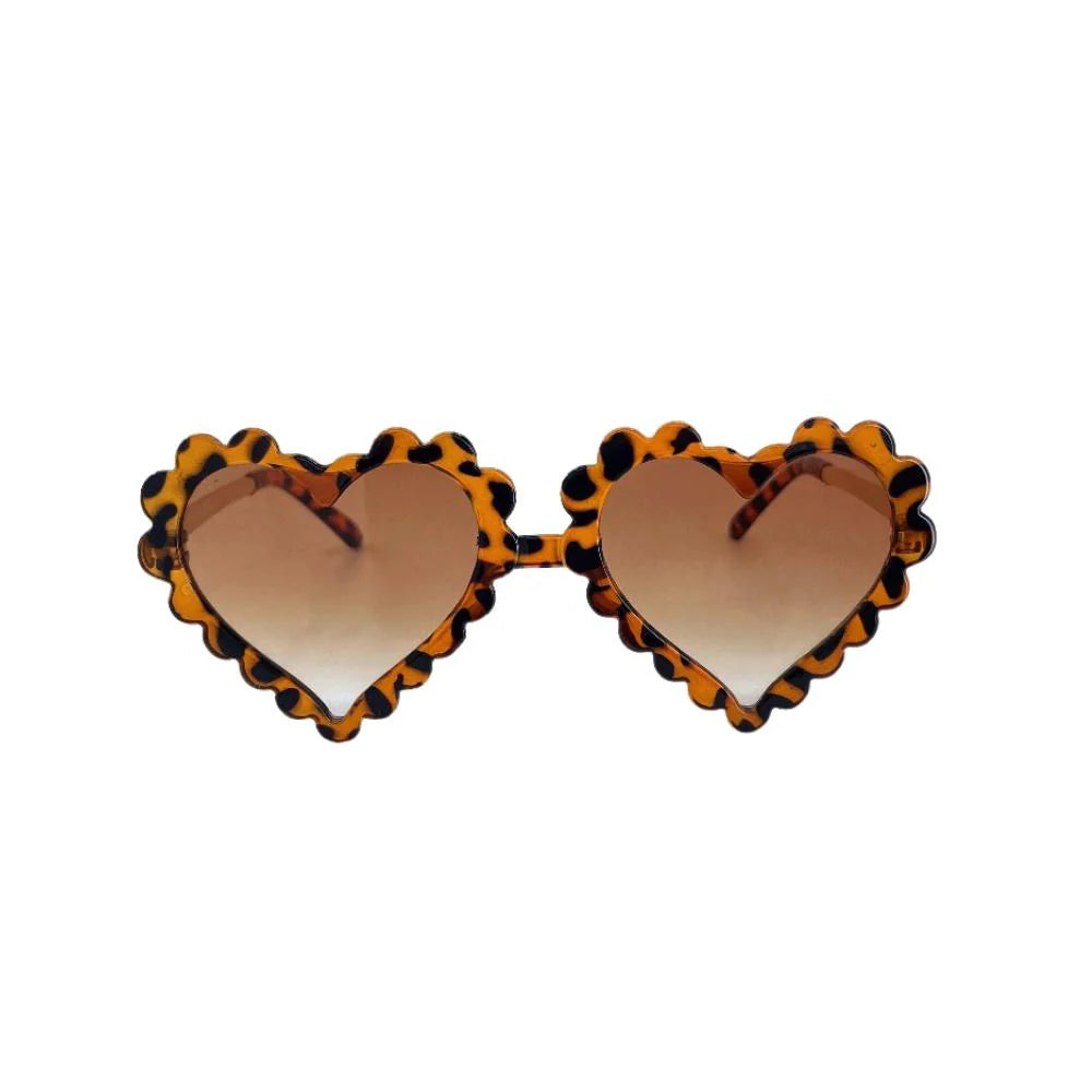 Kids Heart Sunglasses