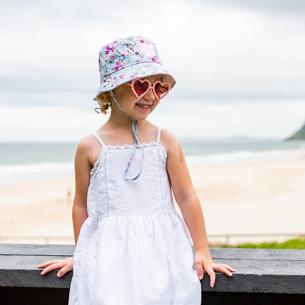 Kids Heart Sunglasses