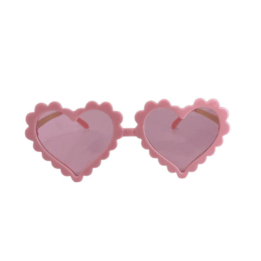 Kids Heart Sunglasses