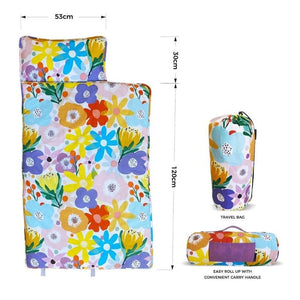 Toddler Nap Mat | Cozy and Convenient Kids Nap Mat - Lulu Babe