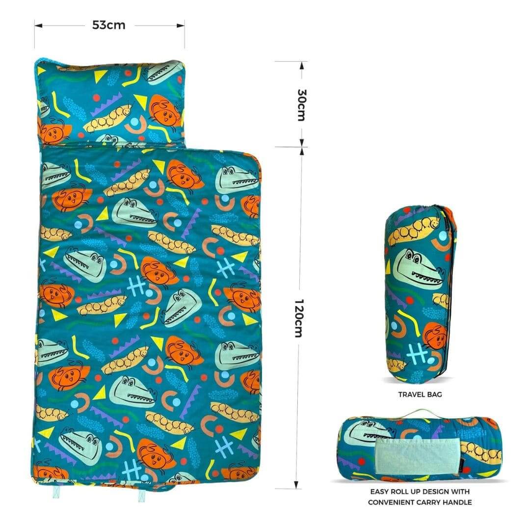 Kids Nap Mat | Portable Toddler Nap Mat Australia - Morgy and Wills