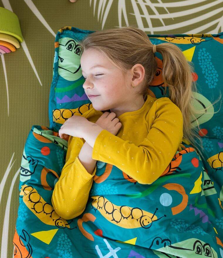 Kids Nap Mat | Portable Toddler Nap Mat Australia - Morgy and Wills