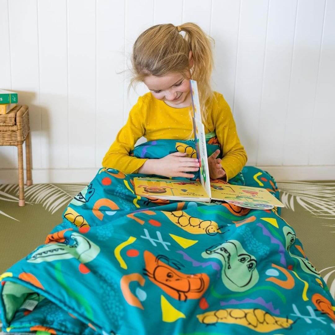 Kids Nap Mat | Portable Toddler Nap Mat Australia - Morgy and Wills