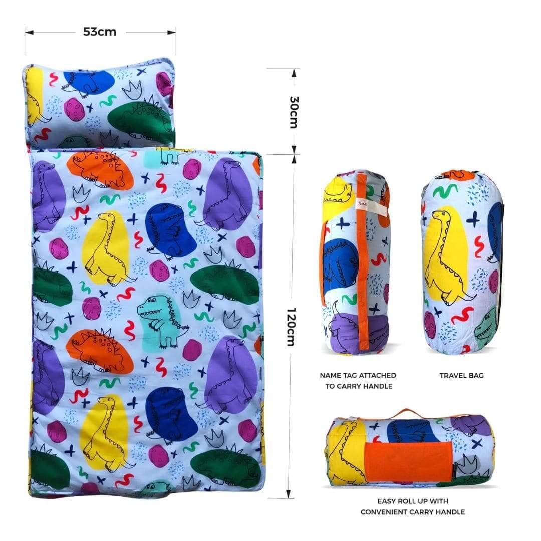 Kids Nap Mat | Portable Toddler Nap Mat Australia - Morgy and Wills