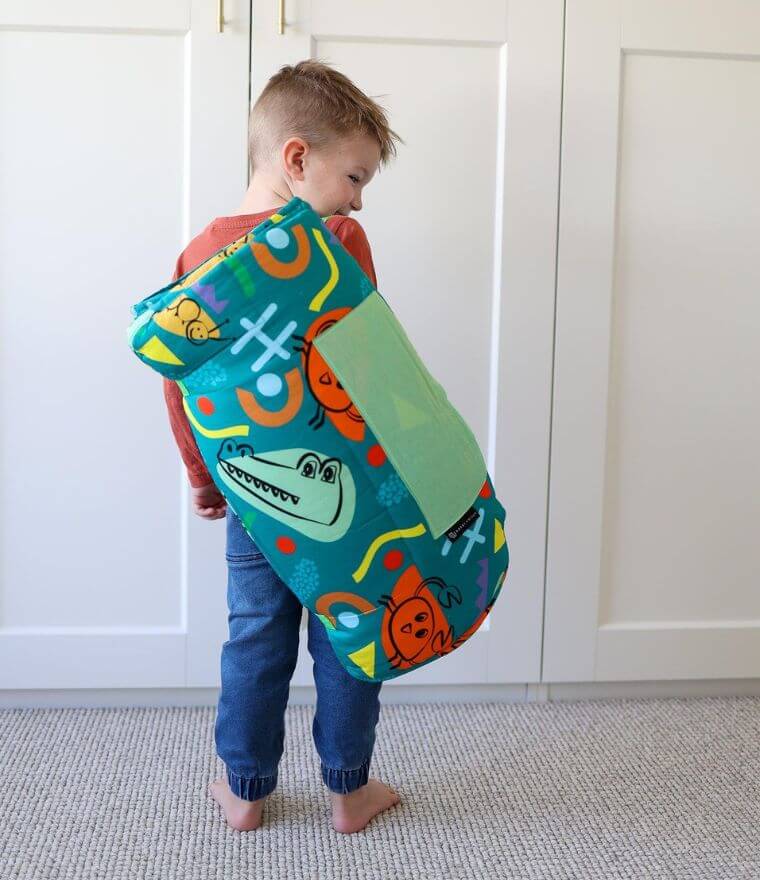 Kids Nap Mat | Portable Toddler Nap Mat Australia - Morgy and Wills