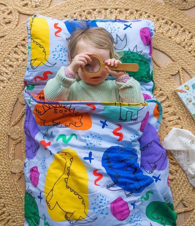Kids Nap Mat | Portable Toddler Nap Mat Australia - Morgy and Wills