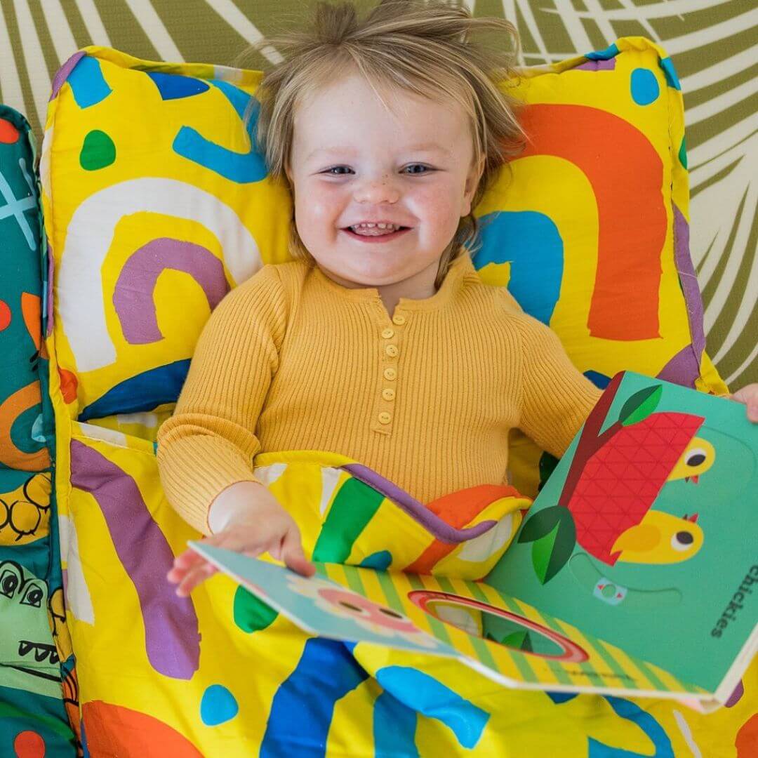 Kids Nap Mat | Portable Toddler Nap Mat Australia - Morgy and Wills