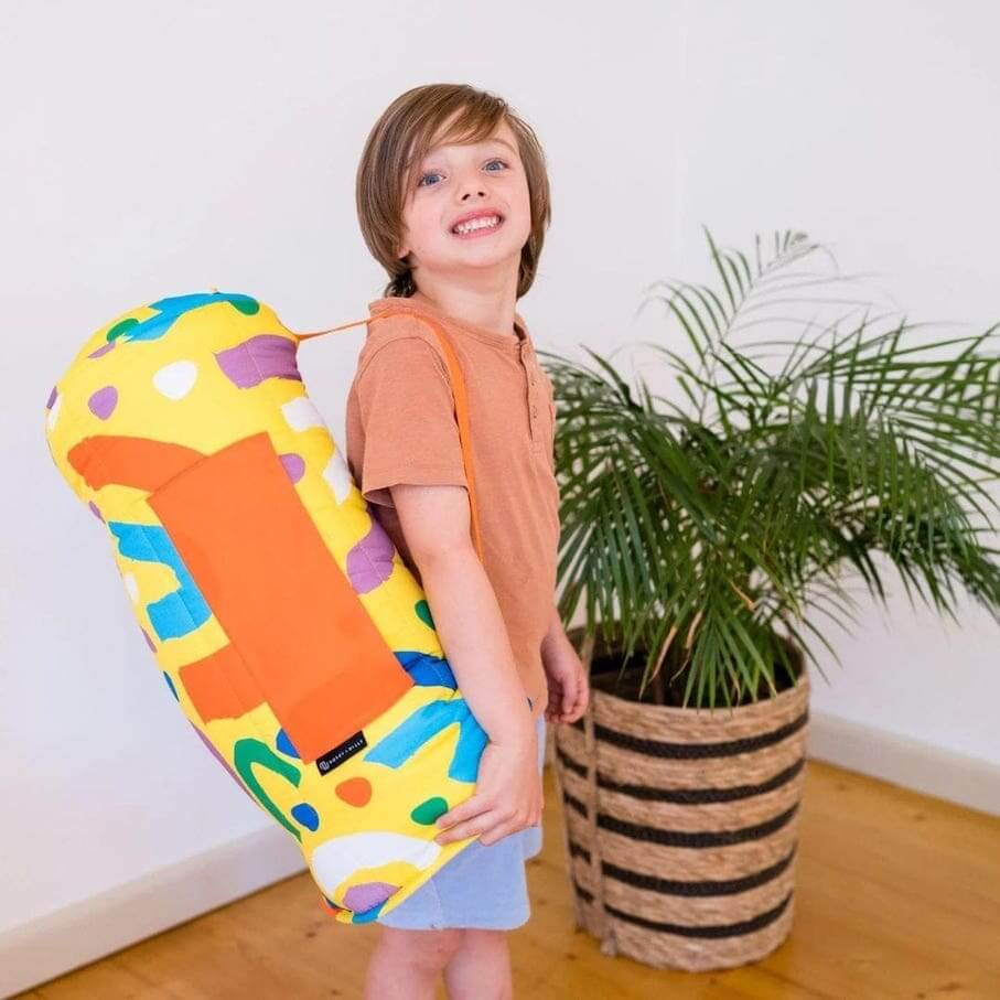 Kids Nap Mat | Portable Toddler Nap Mat Australia - Morgy and Wills