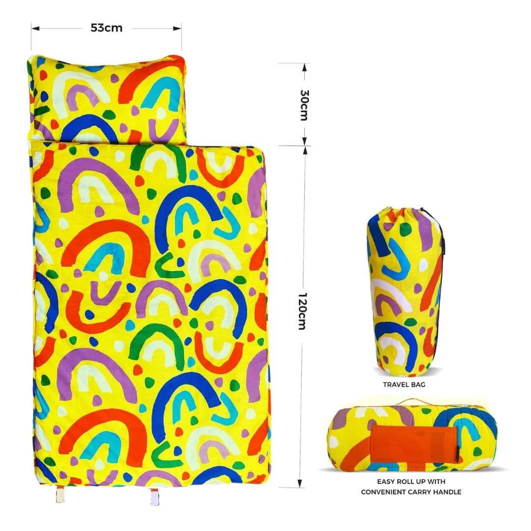 Kids Nap Mat | Portable Toddler Nap Mat Australia - Morgy and Wills