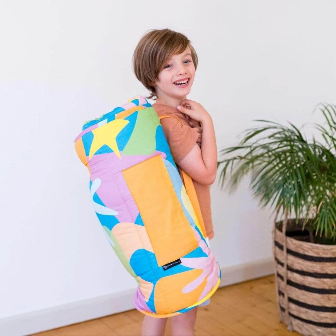 Kids Nap Mat | Portable Toddler Nap Mat Australia - Morgy and Wills