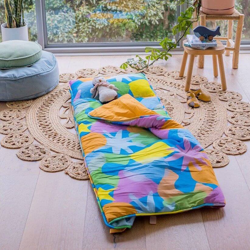 Kids Nap Mat | Portable Toddler Nap Mat Australia - Morgy and Wills