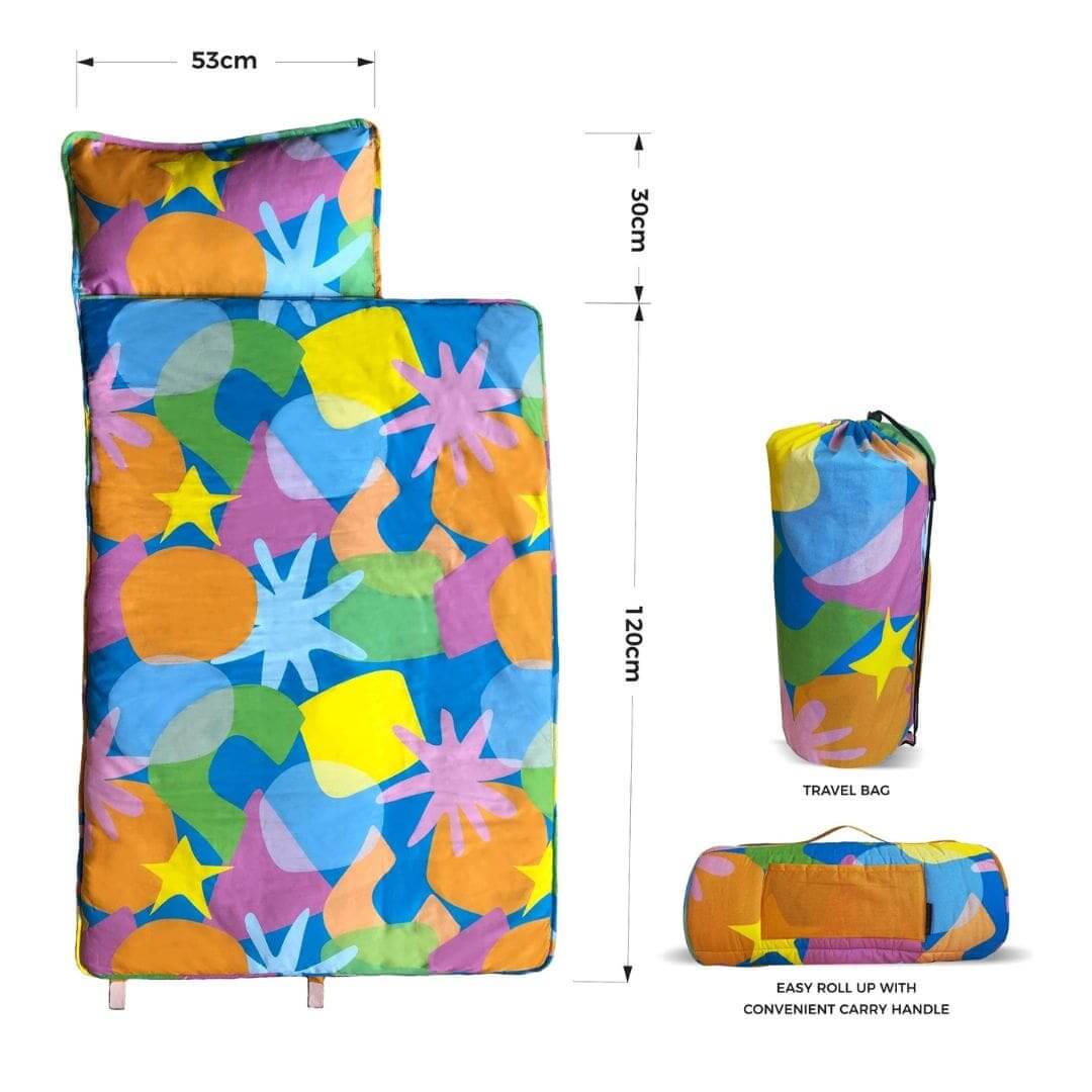 Kids Nap Mat | Portable Toddler Nap Mat Australia - Morgy and Wills