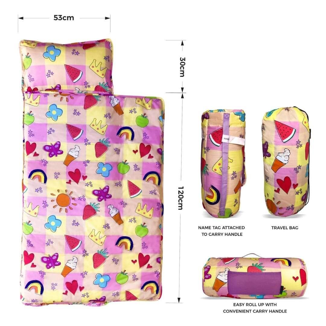 Kids Nap Mat | Portable Toddler Nap Mat Australia - Morgy and Wills