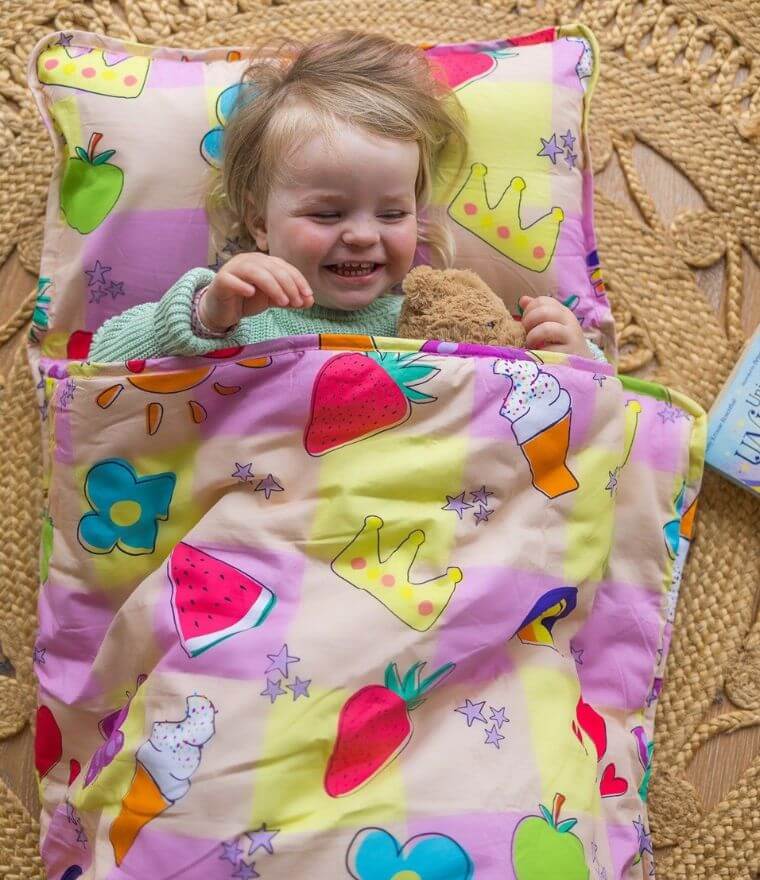 Kids Nap Mat | Portable Toddler Nap Mat Australia - Morgy and Wills