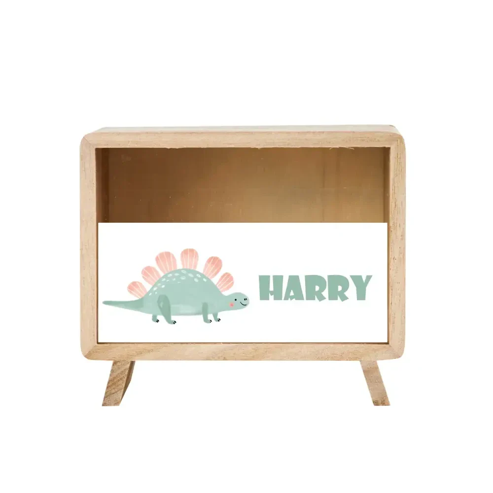 Personalised Wooden Money Box