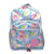 Little Renegade Floral Girls Backpack | Spacious Kids Backpack - Lulu Babe