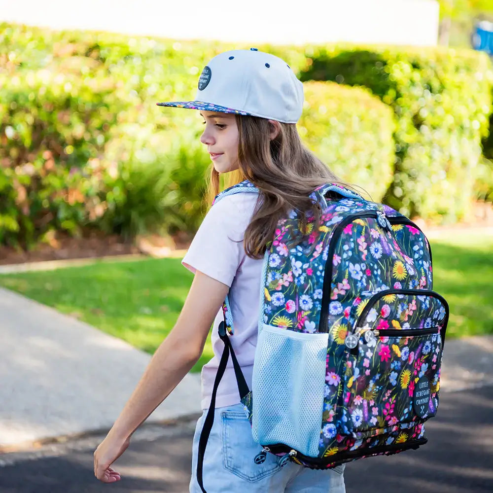 Fleur Kids Backpack - Little Renegade Company