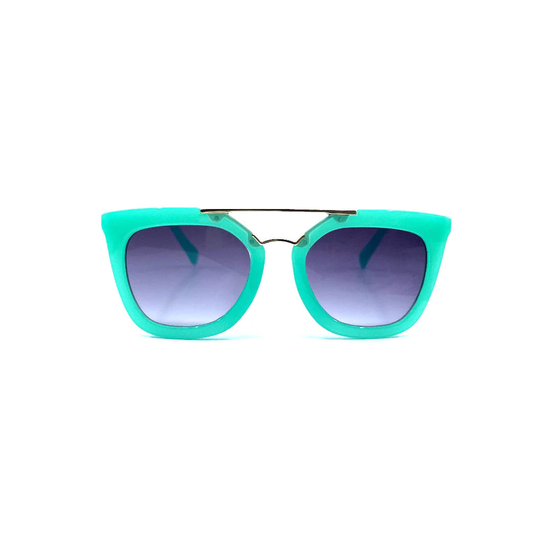 Kids sunglasses in mint green by Little Renegade Company