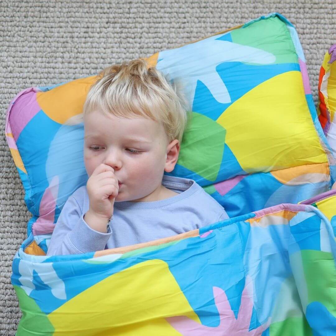 Kids Nap Mat | Portable Toddler Nap Mat Australia - Morgy and Wills