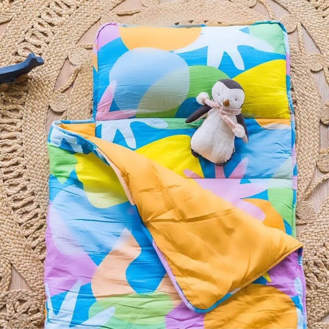 Kids Nap Mat | Portable Toddler Nap Mat Australia - Morgy and Wills