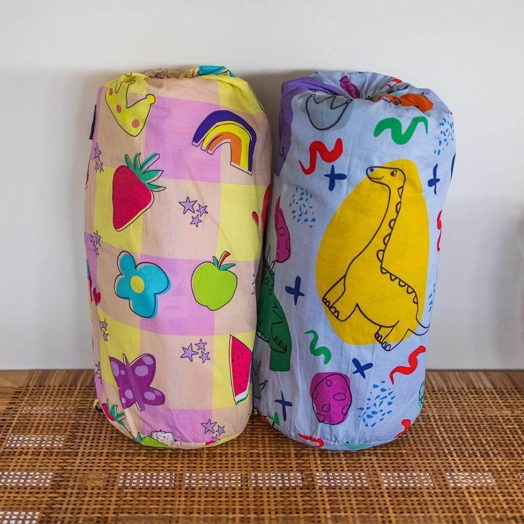 Kids Nap Mat | Portable Toddler Nap Mat Australia - Morgy and Wills