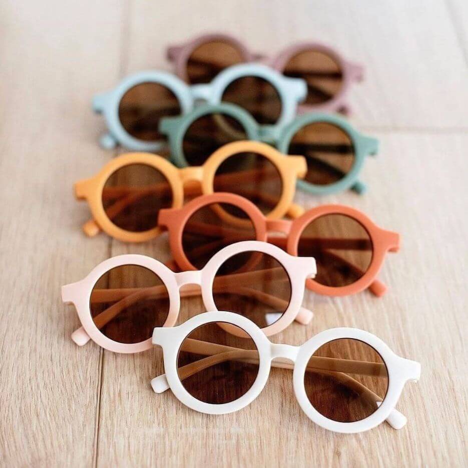 Kids Vintage Sunglasses | Stylish Children&#39;s Sunnies - Lulu Babe