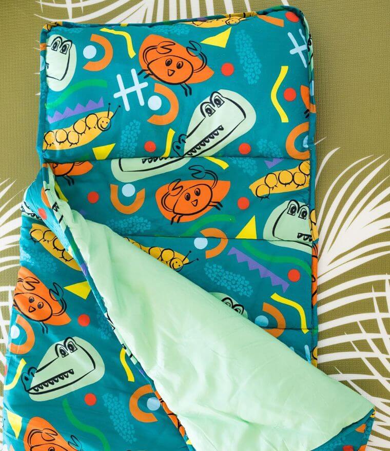 Kids Nap Mat | Portable Toddler Nap Mat Australia - Morgy and Wills