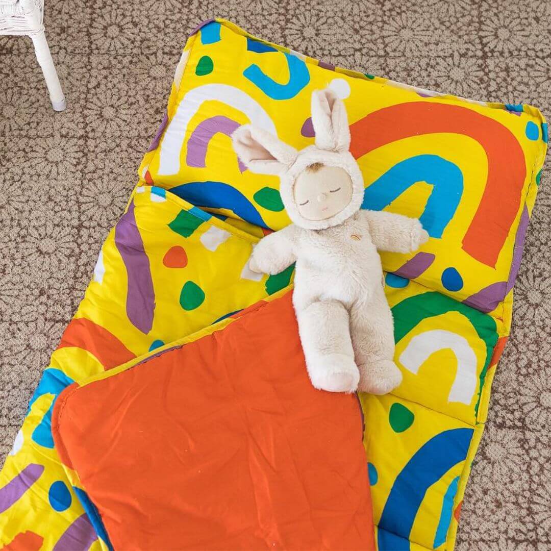 Kids Nap Mat | Portable Toddler Nap Mat Australia - Morgy and Wills