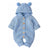Knit Baby Bear Onesie