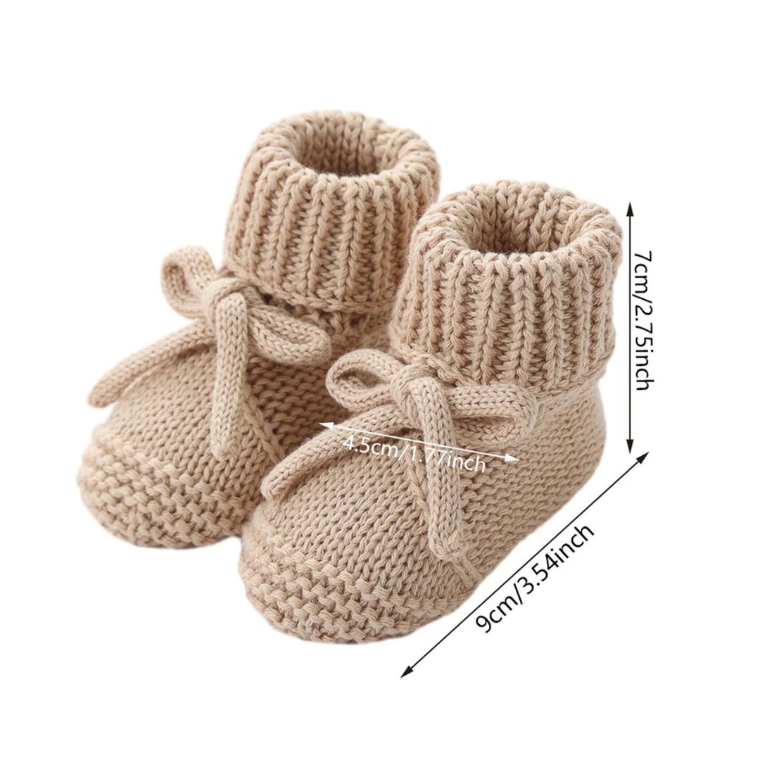 Knit Baby Booties
