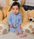 Knit Baby Bear Onesie | Adorable & Snuggly Hooded Romper - Lulu Babe