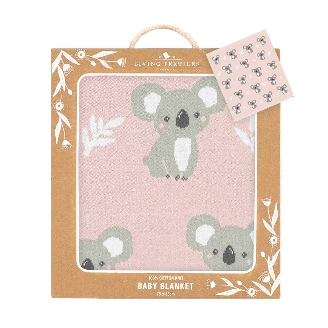 Koala Baby Blanket