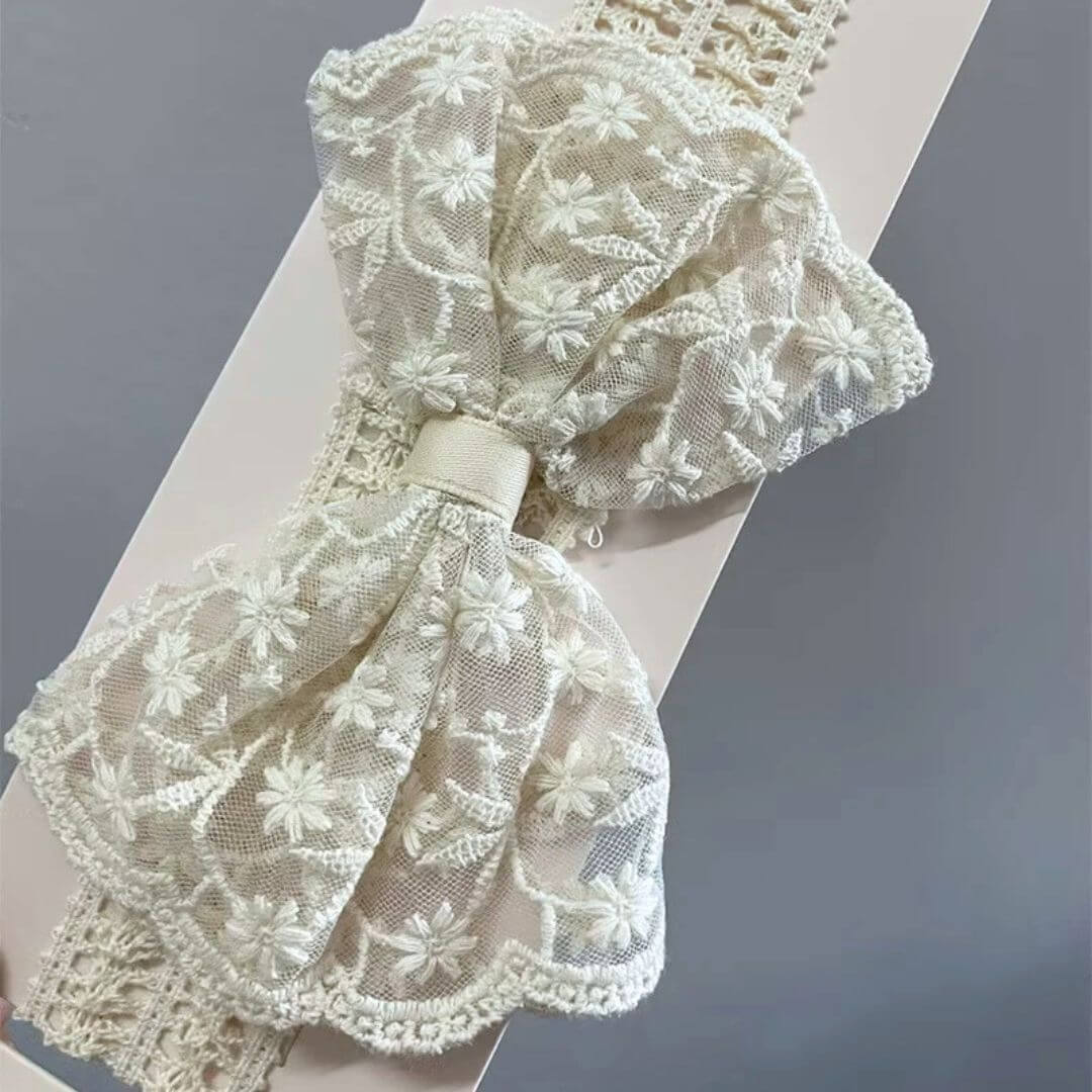 Audrey Lace Baby Headband