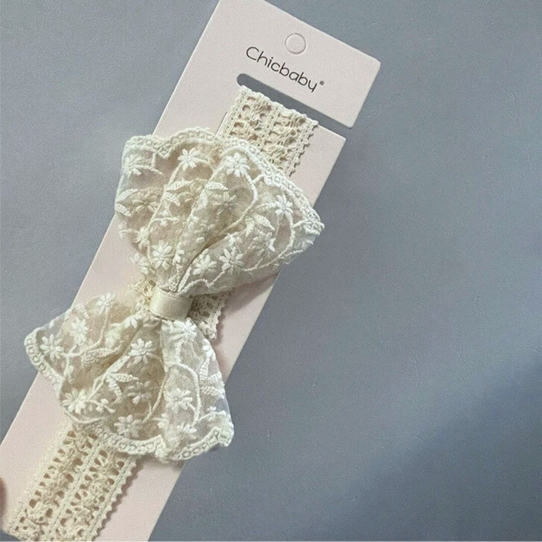 Audrey Lace Baby Headband